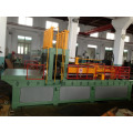 Corrugated fin forming machine for transformer tank manufacturing